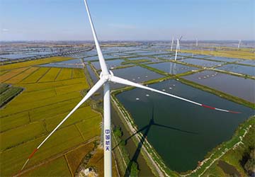 中国航天万源风力发电机3DVR漫游